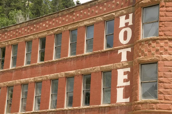 Hotell i deadwood south dakota — Stockfoto