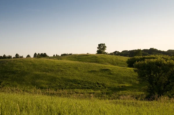 Iowa-Landschaft — Stockfoto