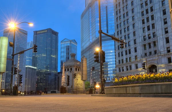 Chicago en la madrugada —  Fotos de Stock