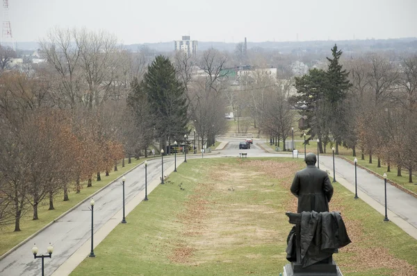 Monumento McKinley em Ohio — Fotografia de Stock