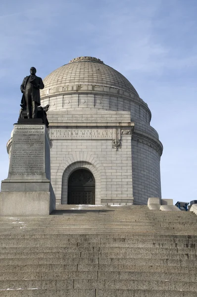 McKinley pomník v Ohiu — Stock fotografie