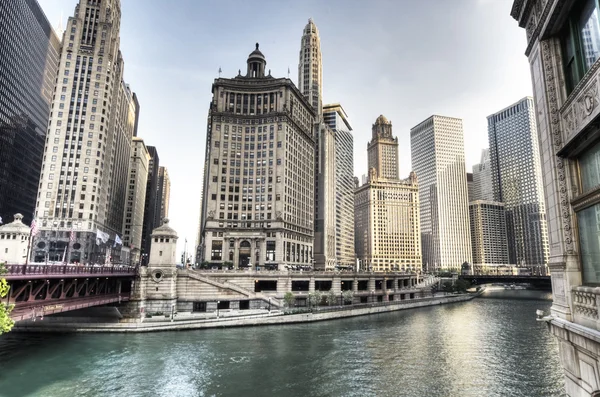 Hdr von Chicago — Stockfoto