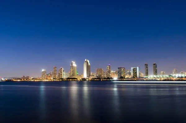 San Diego la nuit — Photo