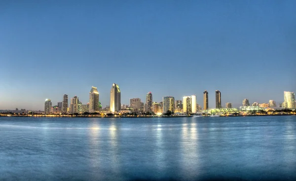 San Diego at Night — Stock Photo, Image
