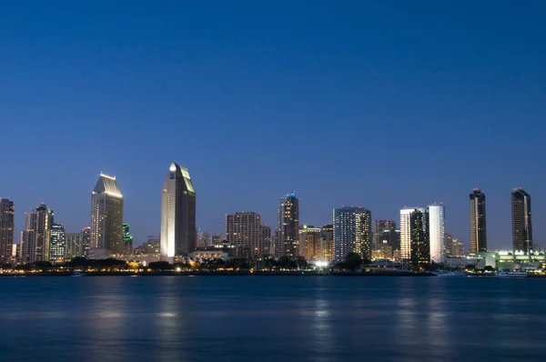 San Diego di notte — Foto Stock