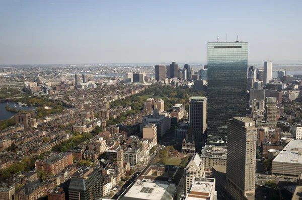 Blick auf Boston — Stockfoto
