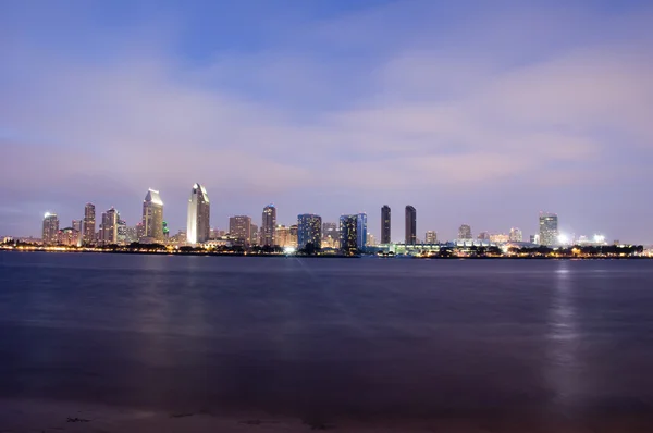 San Diego au crépuscule — Photo