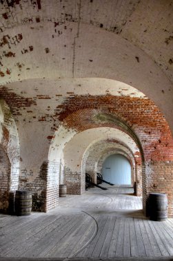 Fort Pulaski in Georgia clipart