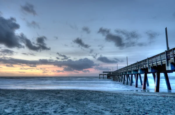 HDR tybee Beach — Stok fotoğraf