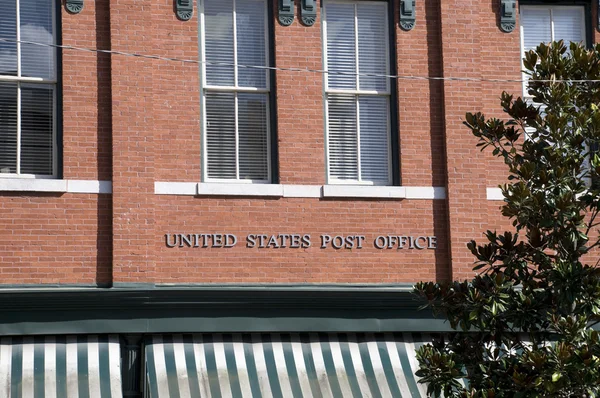 Bureau de poste à Savannah Géorgie — Photo
