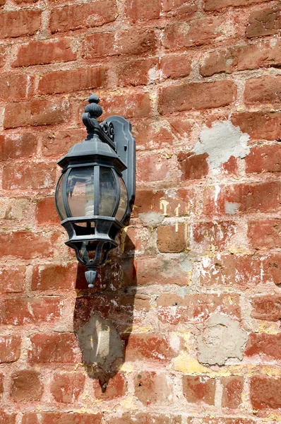 stock image Lantern on Building in Savannah