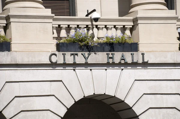 City Hall in Savannah Georgia — Stock Photo, Image