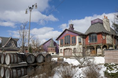 Winery in Amish Country clipart