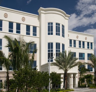 Office Building in Florida clipart