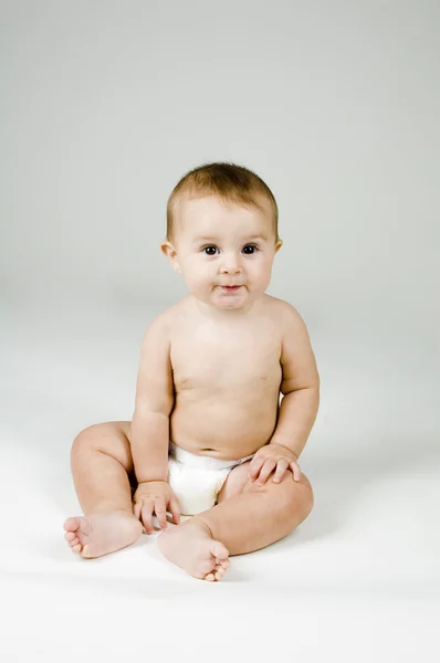 Portret van baby — Stockfoto