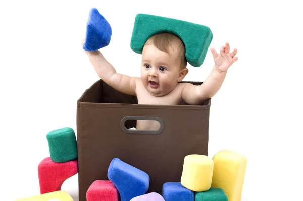 婴儿玩具 — 图库照片