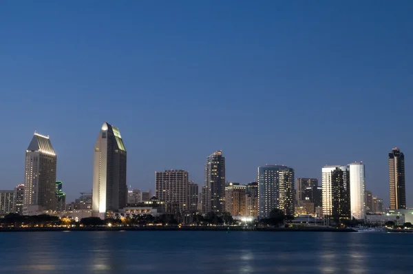 San Diego at Night — Stock Photo, Image