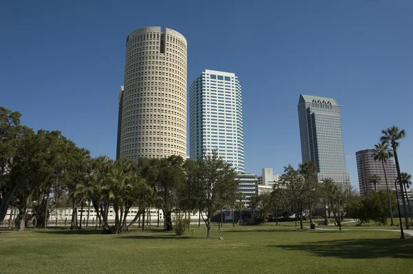 Skyline van Tampa — Stockfoto