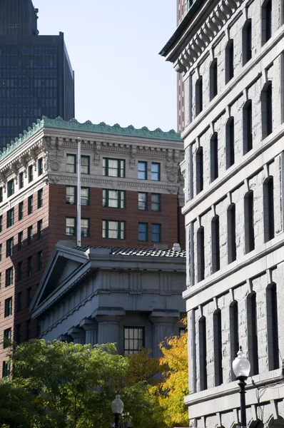 Arhitecture v Bostonu — Stock fotografie