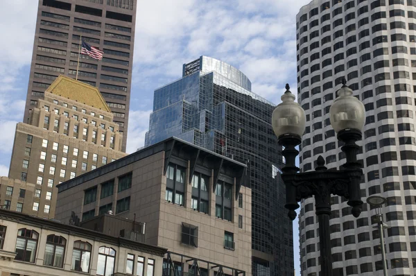 Архітектура в Бостоні — стокове фото