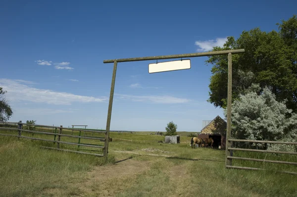 Ranch a Wymoning — Foto Stock