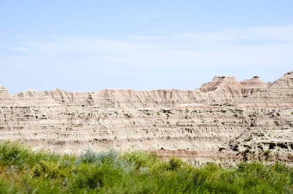 Badlands in South Dakota — Stock Photo, Image