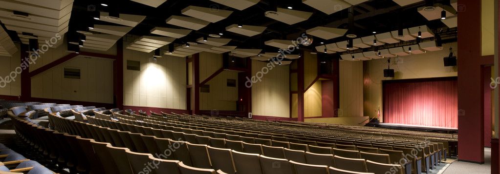 Movie Theater — Stock Photo © jacksonjesse #7197932