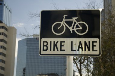 Bisiklet lane işareti