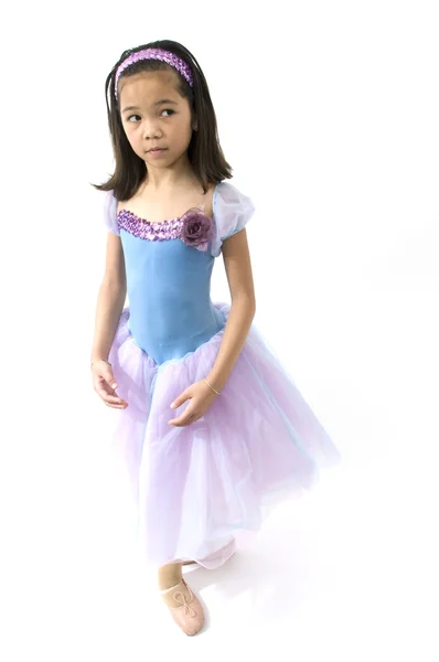 Asian Ballerina — Stock Photo, Image