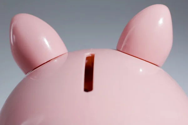 Close-up van Piggy bank — Stockfoto