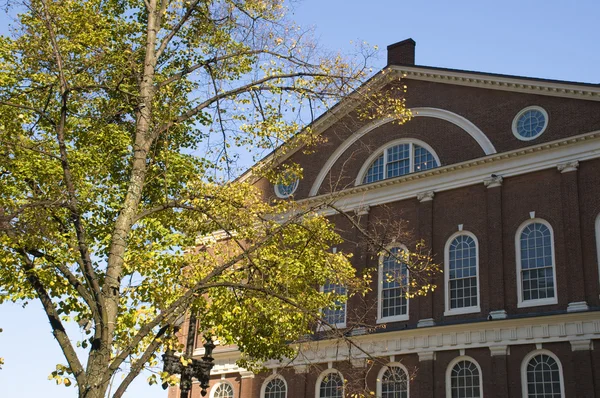 Історичному Бостонському архітектура — стокове фото
