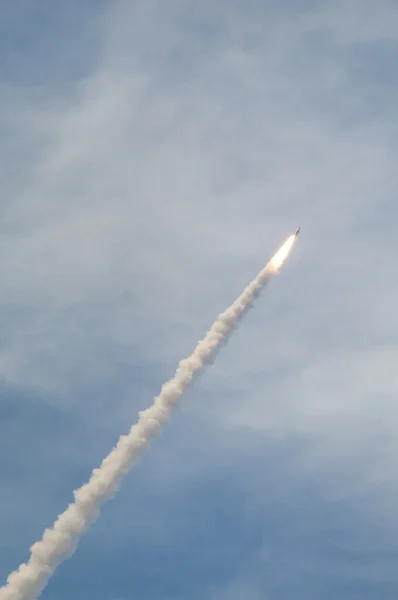 stock image Shuttle Atlantis Launch