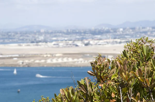San Diego from Point Loma — Stock Photo, Image