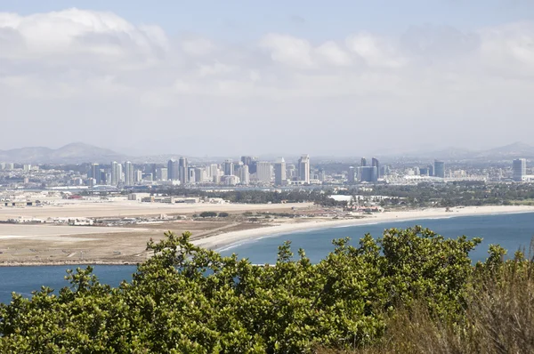 stock image San Diego from Point Loma