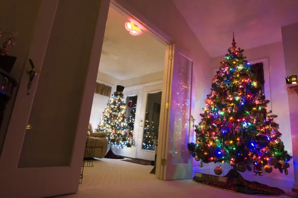 クリスマスの家 — ストック写真