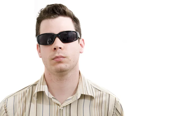 Portrait of Male in Sunglasses — Stock Photo, Image