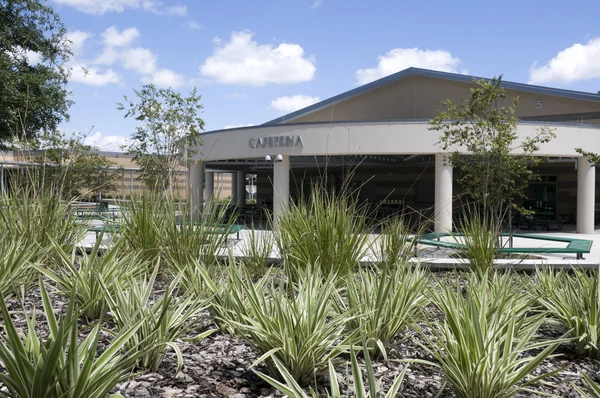 Escuela Secundaria en Florida Central — Foto de Stock