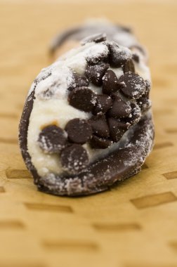 Çikolatalı cannoli