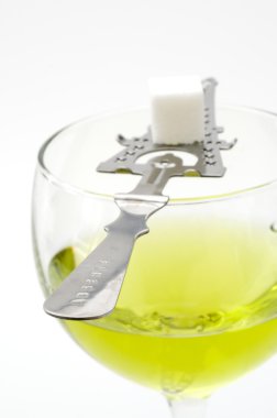 Absinthe.