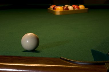 Pool Hall clipart