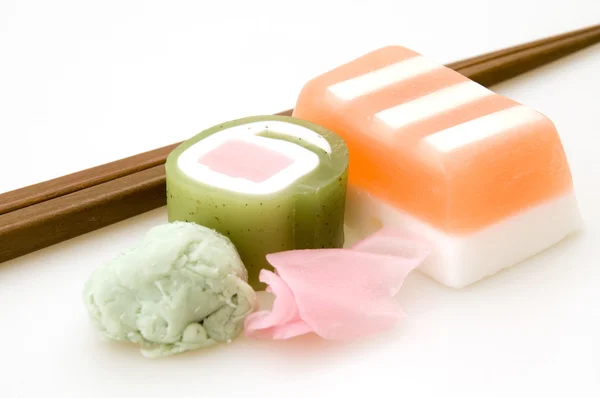 Mýdlo suši — Stock fotografie