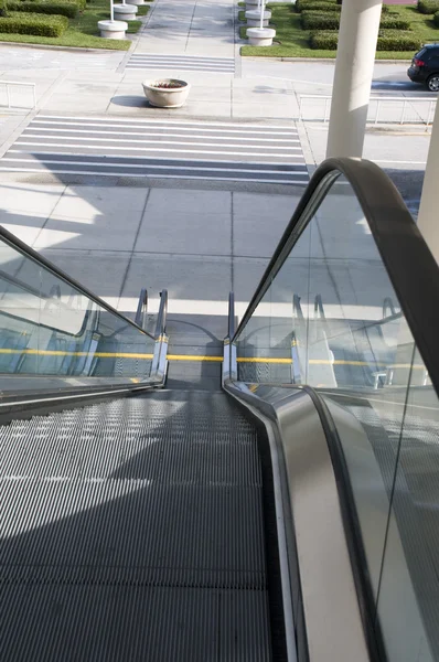 Yürüyen merdiven convention Center — Stok fotoğraf