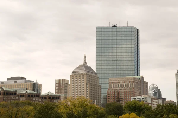 Boston na podzim — Stock fotografie