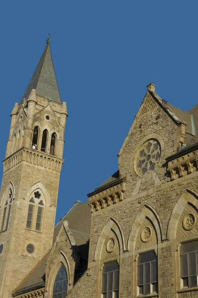 보스턴, 매사 추세 츠에 있는 트리니티 교회 — 스톡 사진