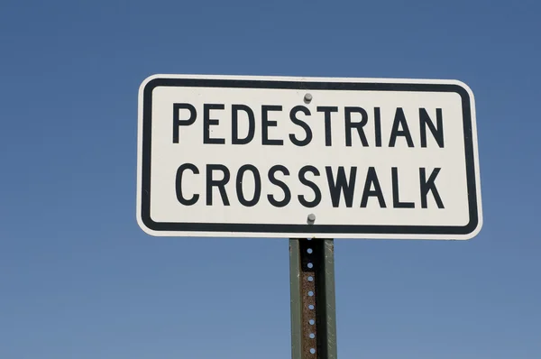 stock image Ahead of the crosswalk