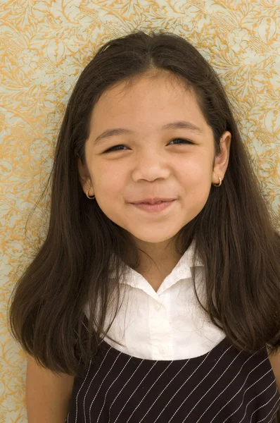 Portrait Asian Girl — Stock Photo, Image