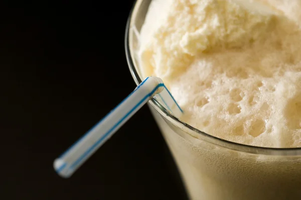 Close up of Root Beer Float with Copy Space.