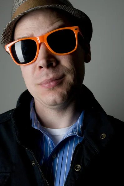 Male in Sunglasses — Stock Photo, Image