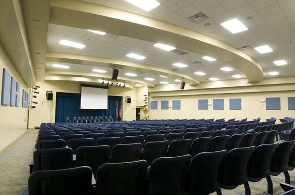 Auditorium at Middle School