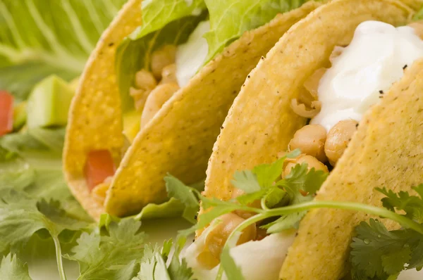 stock image Vegetarian Tacos